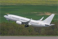 D-AHXF @ EDDR - Boeing 737-7K5 - by Jerzy Maciaszek
