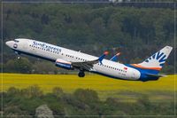 TC-SOB @ EDDR - Boeing 737-8HC - by Jerzy Maciaszek