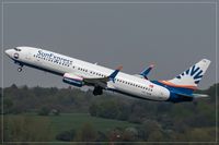 TC-SOB @ EDDR - Boeing 737-8HC - by Jerzy Maciaszek