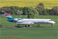 S5-AAZ @ EDDR - Canadair CRJ-700 - by Jerzy Maciaszek