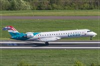S5-AAZ @ EDDR - Canadair CRJ-700 - by Jerzy Maciaszek
