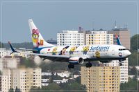 TC-SOH @ EDDR - Boeing 737-8HC - by Jerzy Maciaszek