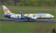TC-SOH @ EDDR - Boeing 737-8HC - by Jerzy Maciaszek