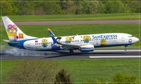 TC-SOH @ EDDR - Boeing 737-8HC - by Jerzy Maciaszek