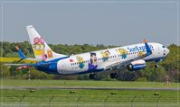 TC-SOH @ EDDR - Boeing 737-8HC - by Jerzy Maciaszek