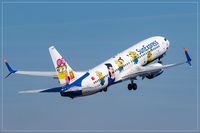 TC-SOH @ EDDR - Boeing 737-8HC - by Jerzy Maciaszek