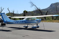 N3302J @ SZP - 1966 Cessna 150G, Continental O-200 100 Hp - by Doug Robertson