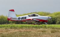 G-JCIH @ EGFH - Visiting RV-7A. - by Roger Winser