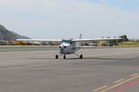 N1019F @ SZP - 1979 Cessna 172N SKYHAWK, Lycoming O-320-H2AD 160 Hp, taxi - by Doug Robertson