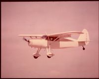 N77665 @ FFZ - This aircraft formerly belonged to Mr. Bob Wasson of Apache Junction, AZ. This photo was of the aircraft doing some pattern work at Falcon Field, Mesa, AZ, after Bob had done a full fabric recovering in the driveway of his house. - by Willard 