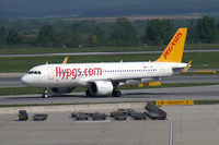 TC-NBD @ VIE - Pegasus Airlines Airbus A320N - by Thomas Ramgraber