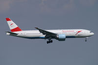 OE-LPB @ VIE - Austrian Airlines Boeing 777-200 - by Thomas Ramgraber