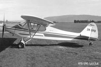 ZK-DFO @ NZTI - Southair Aviation Services Ltd., Taieri