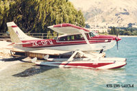 ZK-DFW @ NZWF - Aspiring Air Ltd., Wanaka