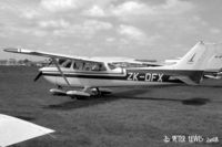 ZK-DFX @ NZHN - Upper Waitaki AC, Twizel