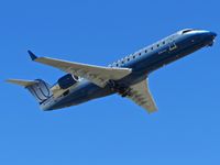 N701BR @ KBOI - Departing RWY 28R. - by Gerald Howard