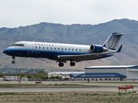 N472CA @ KBOI - Landing RWY 28L.