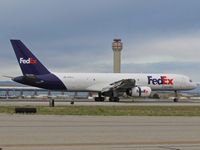 N962FD @ KBOI - Landing roll out on RWY 28R. - by Gerald Howard