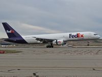 N962FD @ KBOI - Touching down on RWY 28R. - by Gerald Howard