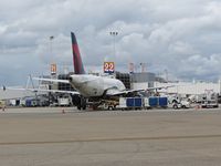 N324NB @ KBOI - Parked at Gate 22.