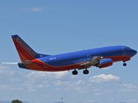 N657SW @ KBOI - Departing BOI. - by Gerald Howard