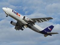 N682FE @ KBOI - Departing RWY 10L. - by Gerald Howard