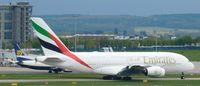 A6-EUX @ EGBB - FROM FREEPORT CAR PARK