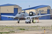 78-0692 @ KBOI - A-10C from the 163rd Fighter Sq. “Blacksnakes”, 122nd Fighter Wing ,Fort Wayne, IN ANG parked on the far east Idaho ANG ramp. - by Gerald Howard