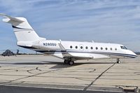 N280GU @ KBOI - Taxiing out from the south GA ramp. - by Gerald Howard