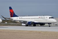 N267SY @ KBOI - Parked on the Skywest maintenance ramp. Factory fresh as of April 2018.