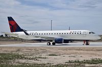 N243SY @ KBOI - Parked on the Skywest maintenance ramp. - by Gerald Howard