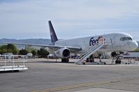 N959FD @ KBOI - Parked on the Fed Ex ramp. - by Gerald Howard