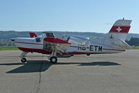 HB-ETM @ LSZG - At Grenchen - by sparrow9
