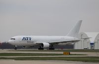N791AX @ KRFD - Boeing 767-281 - by Mark Pasqualino
