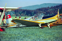 HB-TAH @ LSZV - At Sitterdorf. Scanned from a slide. - by sparrow9