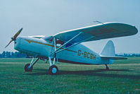 G-BCBH @ EGVP - Air Britain Fly-in Middle Wallop. Scanned from a slide. - by sparrow9