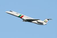 CS-TPL @ LFBO - Embraer EMB-145EP, Take off rwy 32R, Toulouse Blagnac Airport (LFBO-TLS) - by Yves-Q