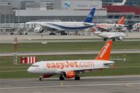 G-EZFO @ LFBO - Airbus A319-111, Taxiing rwy 32L, Toulouse-Blagnac airport (LFBO-TLS) - by Yves-Q