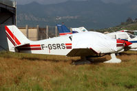 F-GSRS photo, click to enlarge F-GSRS photo, click to enlarge