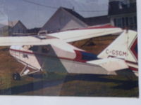 C-GSGM @ CYSJ - short takeoff,, Low stall, duel control,2 front seats, one double rear bench, good for two kids or additional adult. I built it  in Quispamsis New Brunswick  Canada over 6 years and flew it - by Paul Martin ,builder