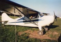 N9697E - Taken Twin Pine airport twenty years ago. - by Charlotte Dey