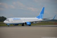 VQ-BWG @ EDDK - Boeing 737-8LJ(W) - DP PBD Pobeda - 41205 - VQ-BWG - 18.09.2016 - CGN - by Ralf Winter