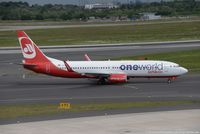 D-ABME @ EDDL - Boeing 737-86J(W) - AB BER Air Berlin stored SNN 2016-03-13 - 37766 - D-ABME - 26.05.2015 - DUS - by Ralf Winter