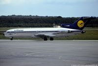 D-ABKN @ EDDK - Boeing 727-230 - LH DLH Lufthansa 'Ulm' - 21618 - D-ABKN - 05.10.1988 - CGN - by Ralf Winter
