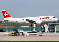 HB-IJK @ EDDS - HB-IJK at Stuttgart Airport. - by Heinispotter