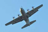 ZH889 @ EGFH - RAF Hercules C.5 aircraft coded 889. - by Roger Winser