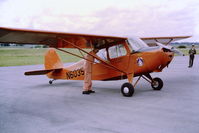 N6035V @ KCID - 1965 or '66 at cedar Rapids, Iowa while assigned to Greater Des Moines Squadron, CAP - by Mark Martin