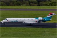 S5-AAZ @ EDDR - Canadair CRJ-700 - by Jerzy Maciaszek