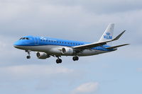 PH-EXX @ EGSH - Landing at Norwich. - by Graham Reeve