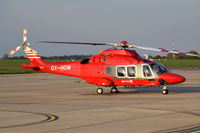 OY-HOW @ EGSH - Parked at Norwich. - by Graham Reeve